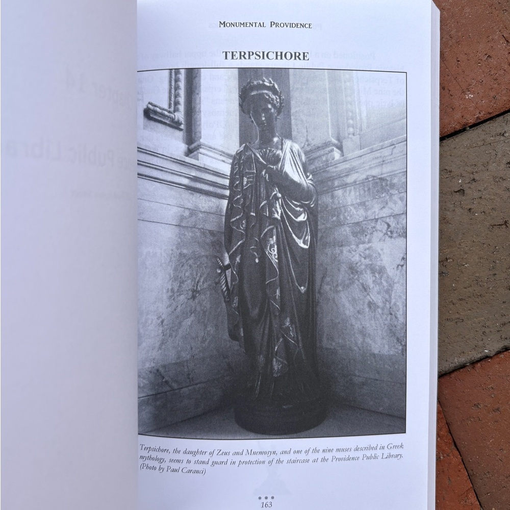 Monumental Providence Statues Brown University Federal Hill Rhode Island Art - Picture 2 of 11